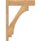 Ekena Millwork Imperial Block Smooth Outlooker, Western Red Cedar, 5 1/2"W x 20"D x 28"H OUT06X20X28IMP05SWR - alternate 4